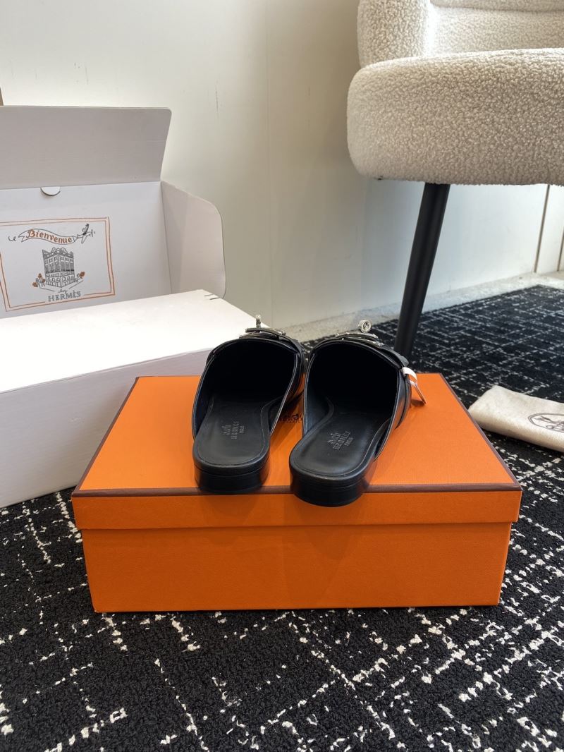 Hermes Slippers